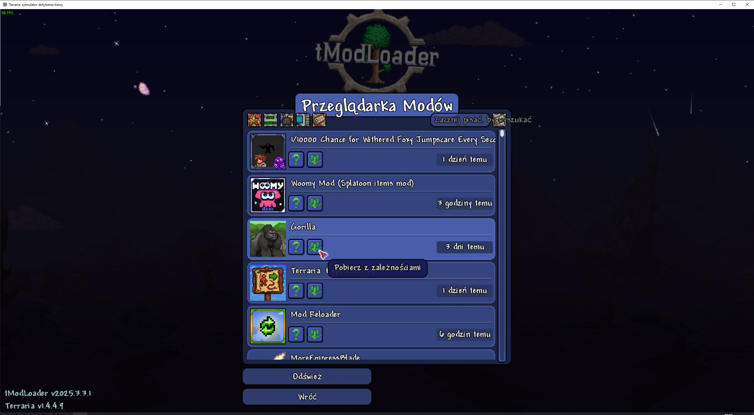 Pobierz mody